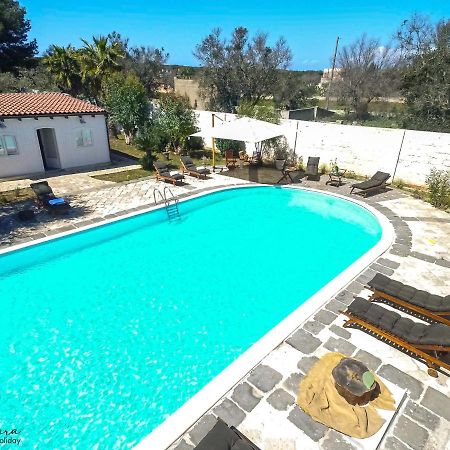 Willa Dimora La Cucchiara - Pool - Garden - Parking In Porto Selvaggio Santa Caterina  Zewnętrze zdjęcie