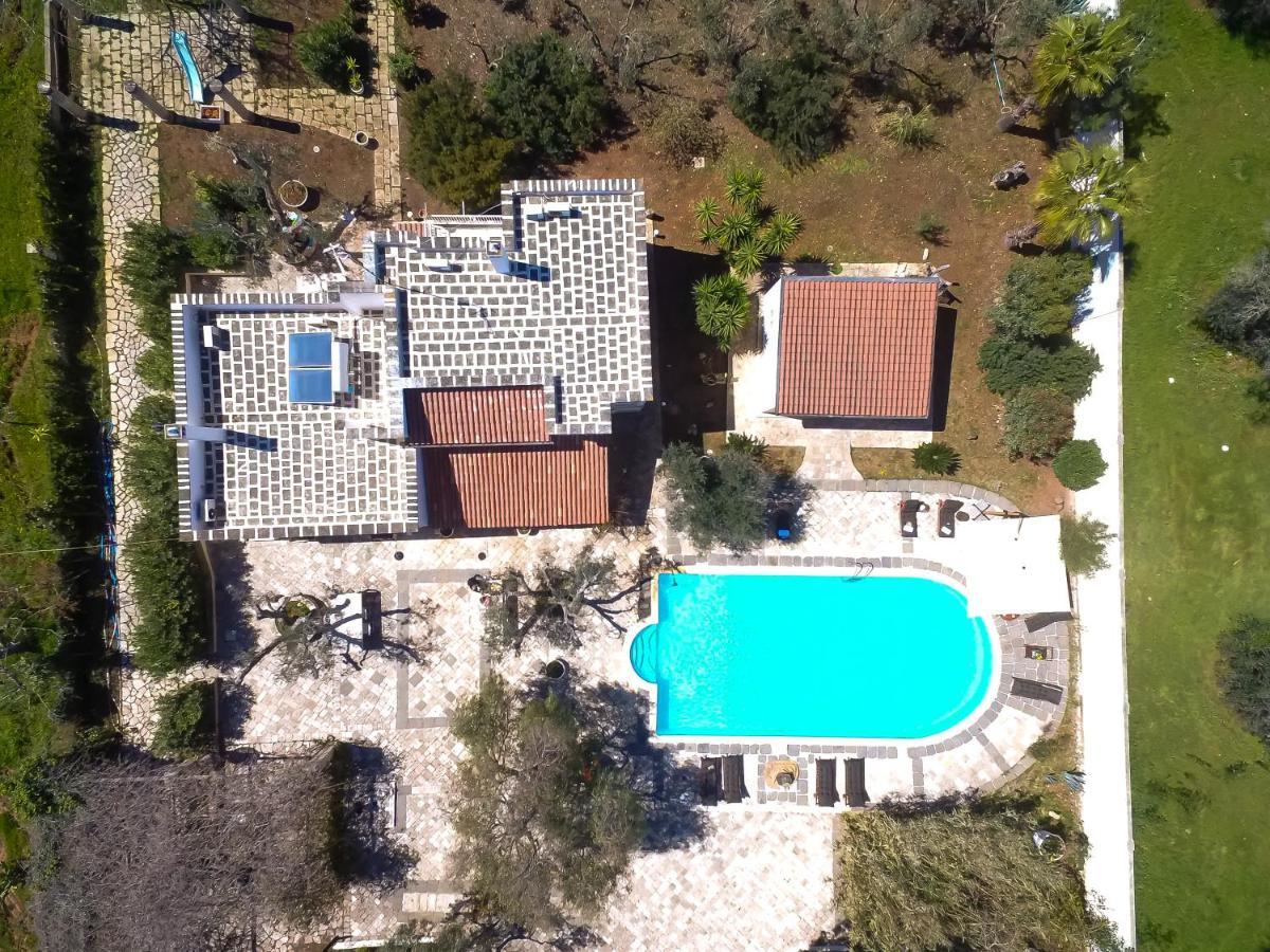 Willa Dimora La Cucchiara - Pool - Garden - Parking In Porto Selvaggio Santa Caterina  Zewnętrze zdjęcie